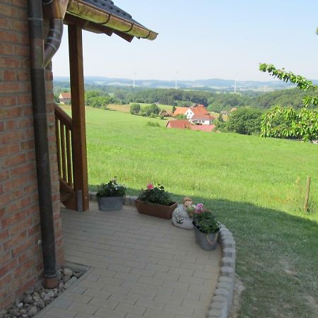 Appartamento Landhaus Panoramablick, Kreth Extertal Esterno foto