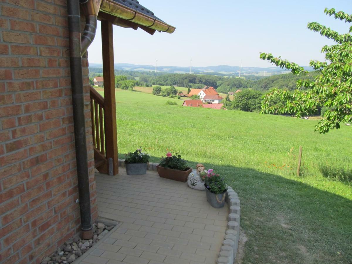 Landhaus Panoramablick, Kreth Extertal Esterno foto