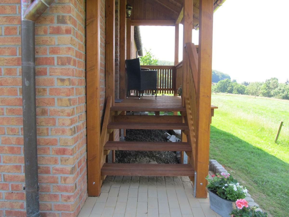 Landhaus Panoramablick, Kreth Extertal Esterno foto